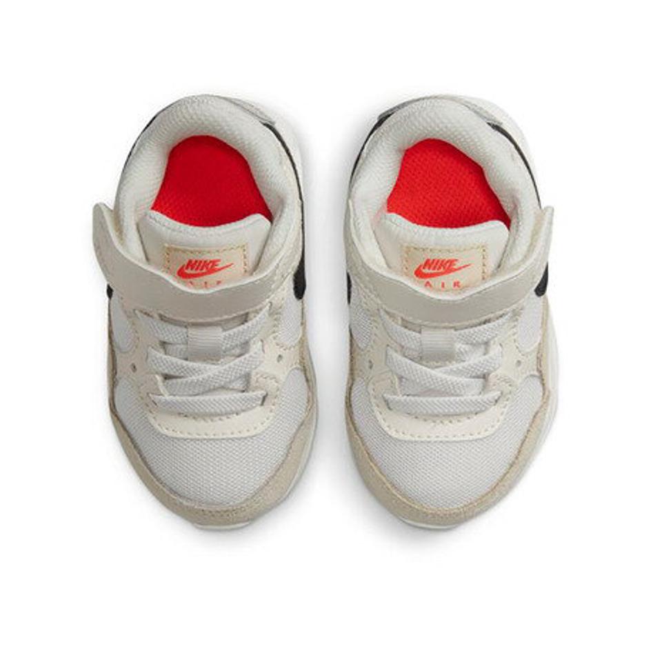 ナイキ（NIKE）（キッズ）エアマックス AIR MAX SC TDV ファントム ブラック ベージュ CZ5361-010 ベビー スニーカー 子供靴 マジックテープ