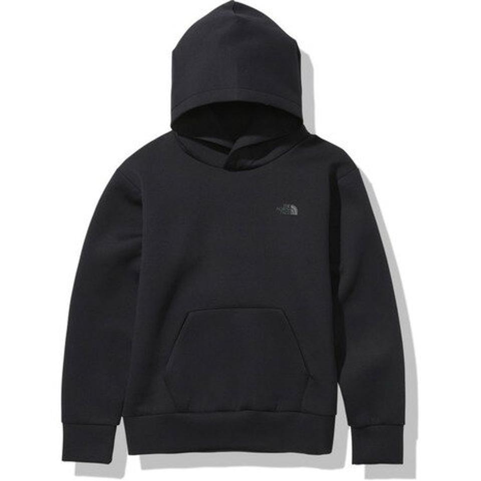 【5点以上で10%OFFクーポン!8/7まで】ノースフェイス(THE NORTH FACE) テックエアースウェットワイドフーディ NTW12196 K (レディース)