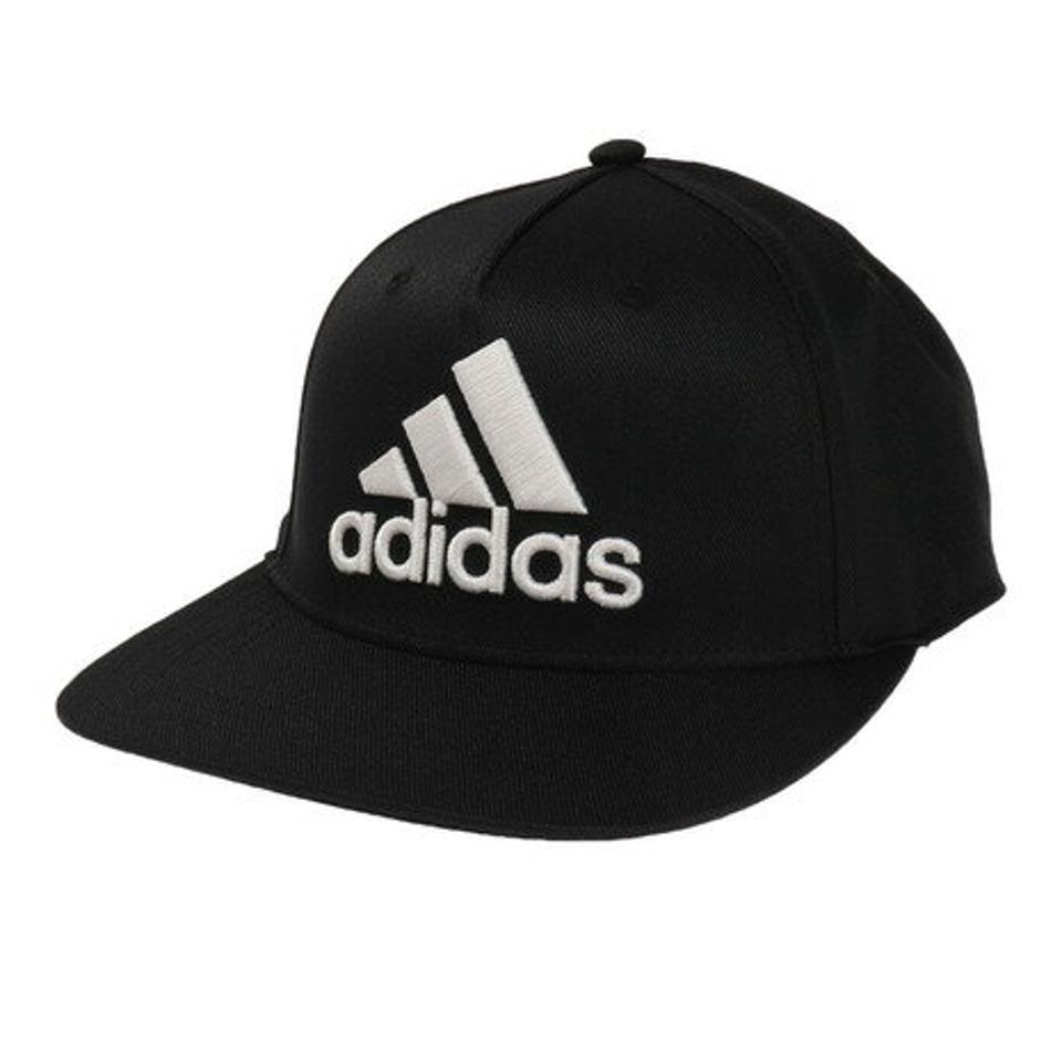 【20％OFFクーポン！3/26まで】アディダス（adidas）（キッズ）スナップバック ロゴキャップ ZL100-HA5544