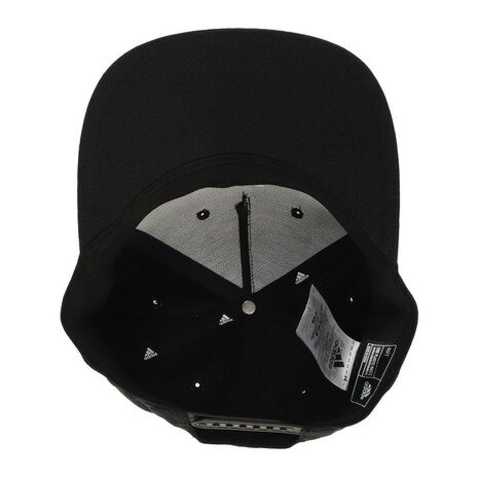 【20％OFFクーポン！3/26まで】アディダス（adidas）（キッズ）スナップバック ロゴキャップ ZL100-HA5544