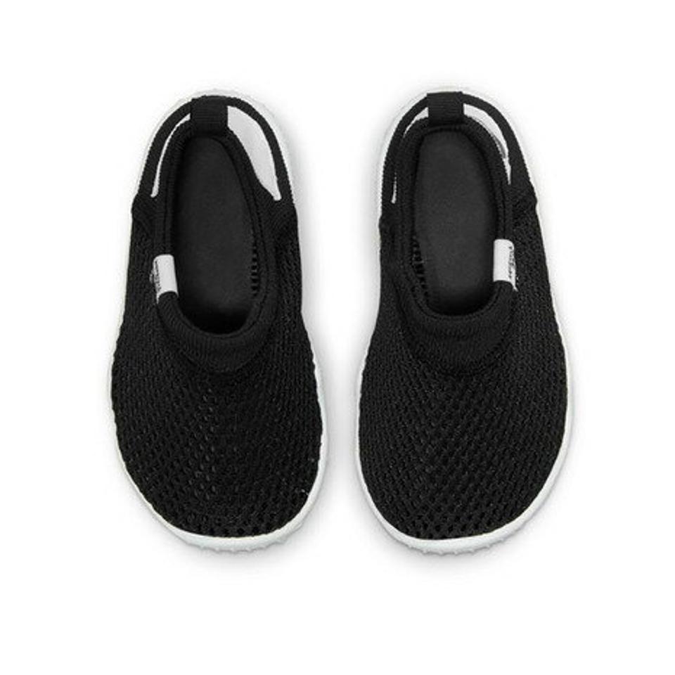 ナイキ（NIKE）（キッズ）スニーカー アクア ソック 360 TD ブラック ホワイト 943759-003 スリッポン ベビー 水陸両用 マリン 川 紐なし メッシュ