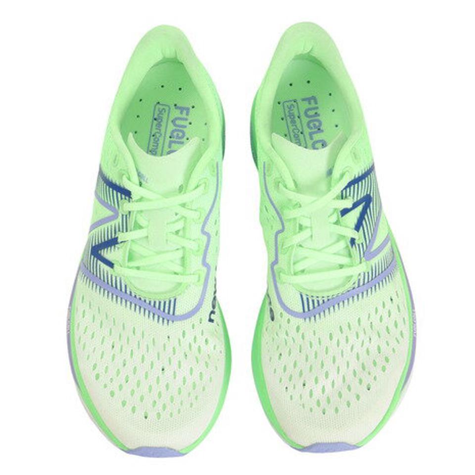 ニューバランス（new balance）（レディース）ランニングシューズ 緑 グリーン FuelCell SuperComp Pacer LW WFCRRLW B トレーニングシューズ 部活レディース