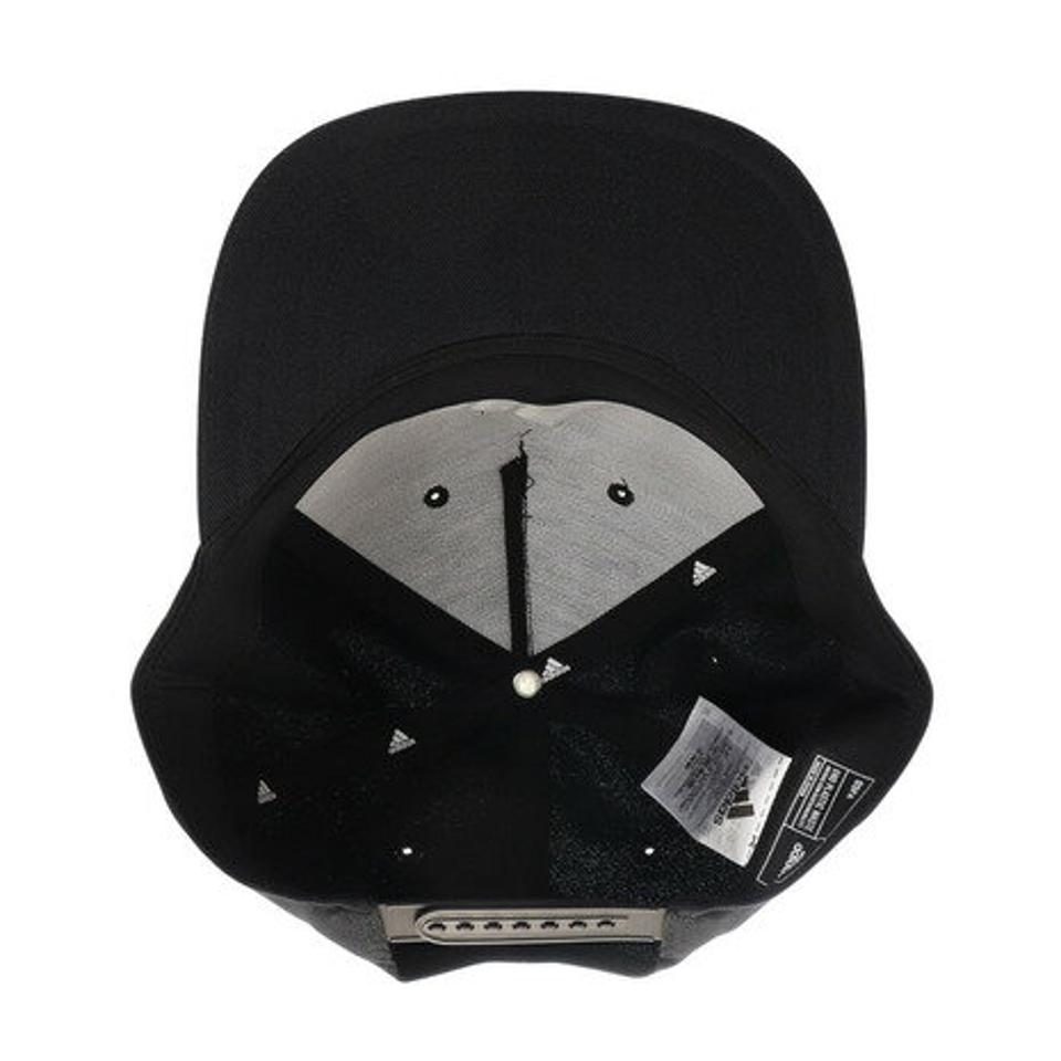 【20％OFFクーポン！3/26まで】アディダス（adidas）（メンズ）スナップバック ロゴキャップ ZL100-HA5544