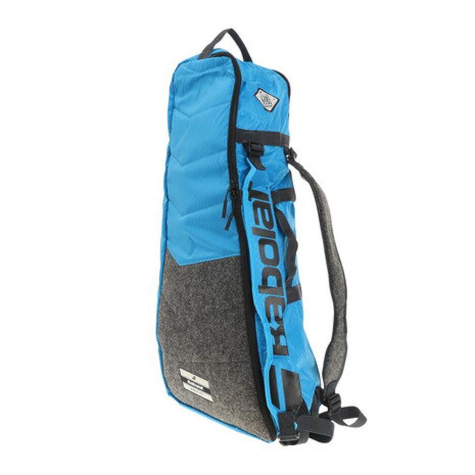 バボラ(BABOLAT) テニス ラケットケース RACKET HOLDER ×6 EVO 751209 BL (メンズ、レディース、キッズ)