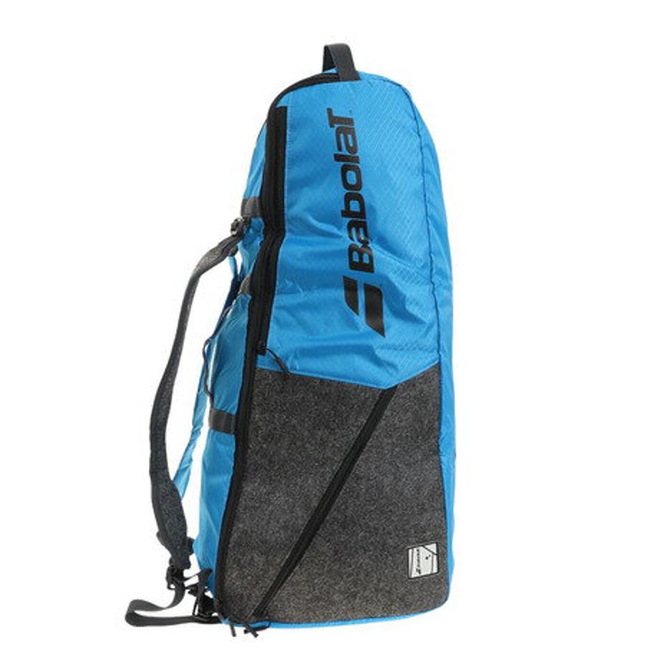 バボラ(BABOLAT) テニス ラケットケース RACKET HOLDER ×6 EVO 751209 BL (メンズ、レディース、キッズ)