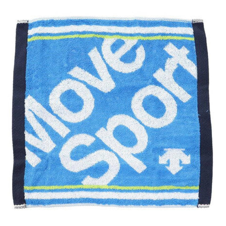 デサント(DESCENTE) ハンドタオル DMAPJE03 BL (メンズ、レディース、キッズ)