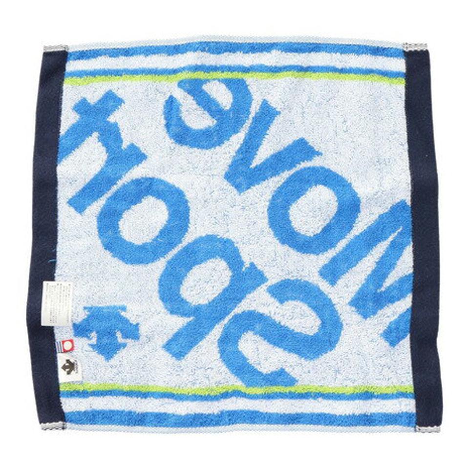 デサント(DESCENTE) ハンドタオル DMAPJE03 BL (メンズ、レディース、キッズ)