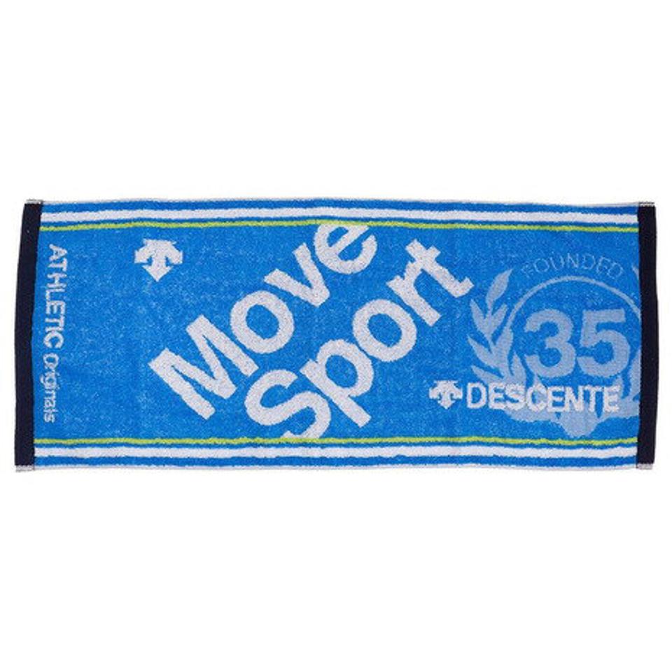 デサント(DESCENTE) 今治フェイスタオル DMAPJE00 BL (メンズ、レディース、キッズ)