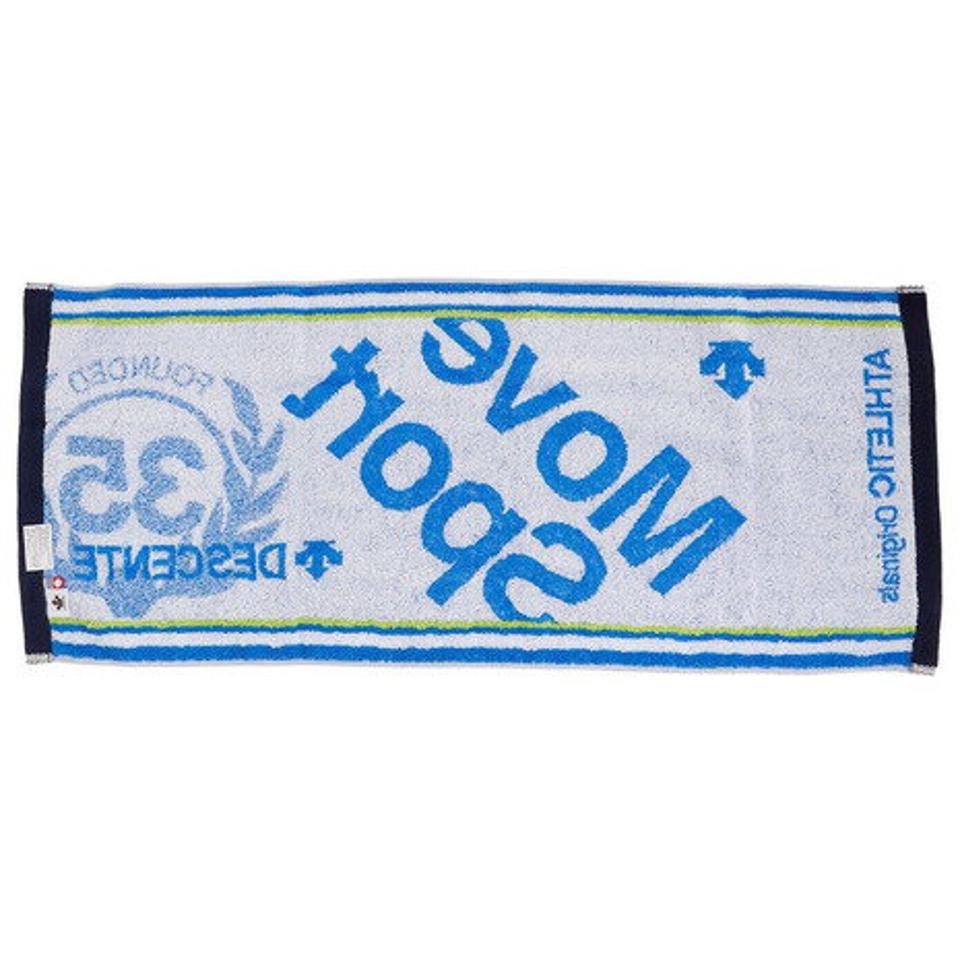 デサント(DESCENTE) 今治フェイスタオル DMAPJE00 BL (メンズ、レディース、キッズ)