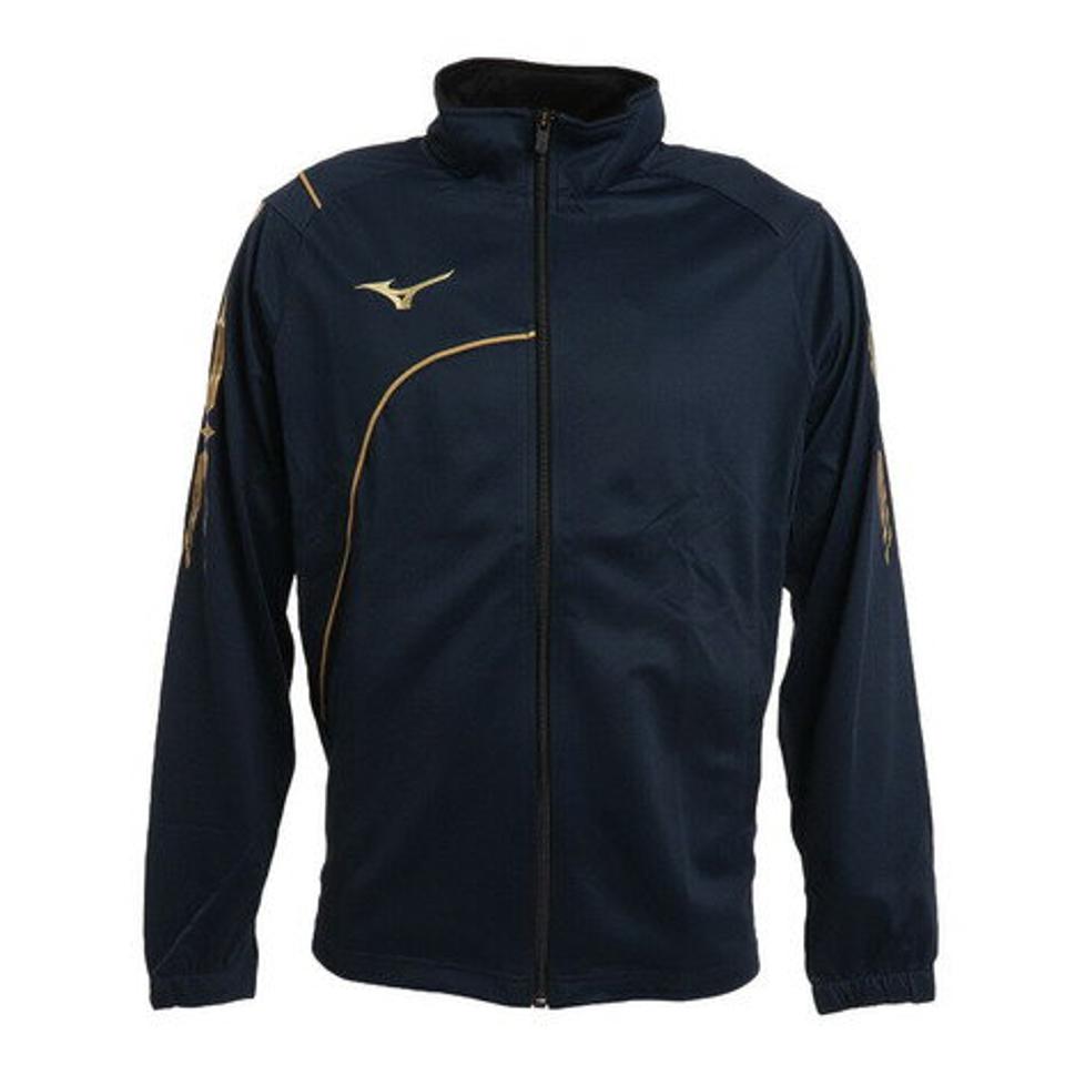 ミズノ(MIZUNO)(メンズ)サッカーウェア ウォームアップシャツ P2MC708014