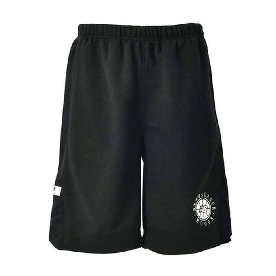 ニューバランス（new balance） バスケットボールウェア Sweat ショートパンツ AMS25092BK （メンズ）