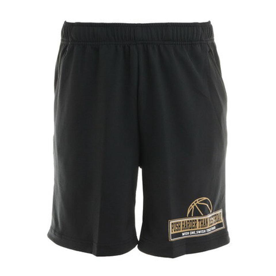 エックスティーエス（XTS）（メンズ）バスパン バスケットボールウェア グラフィックパンツ 751G2CD7141 BLK