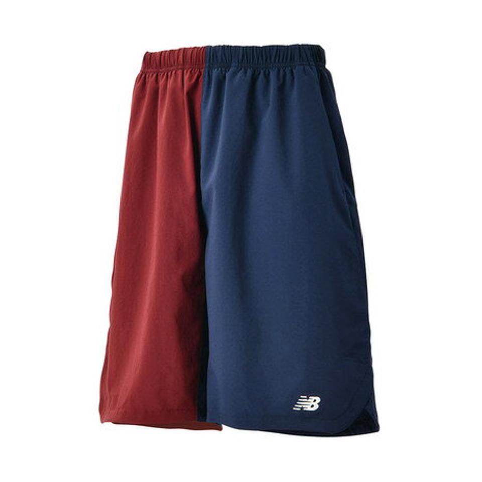 ニューバランス（new balance） バスケットボールウェア Bicolor Woven ショートパンツ AMS25062TNV （メンズ）