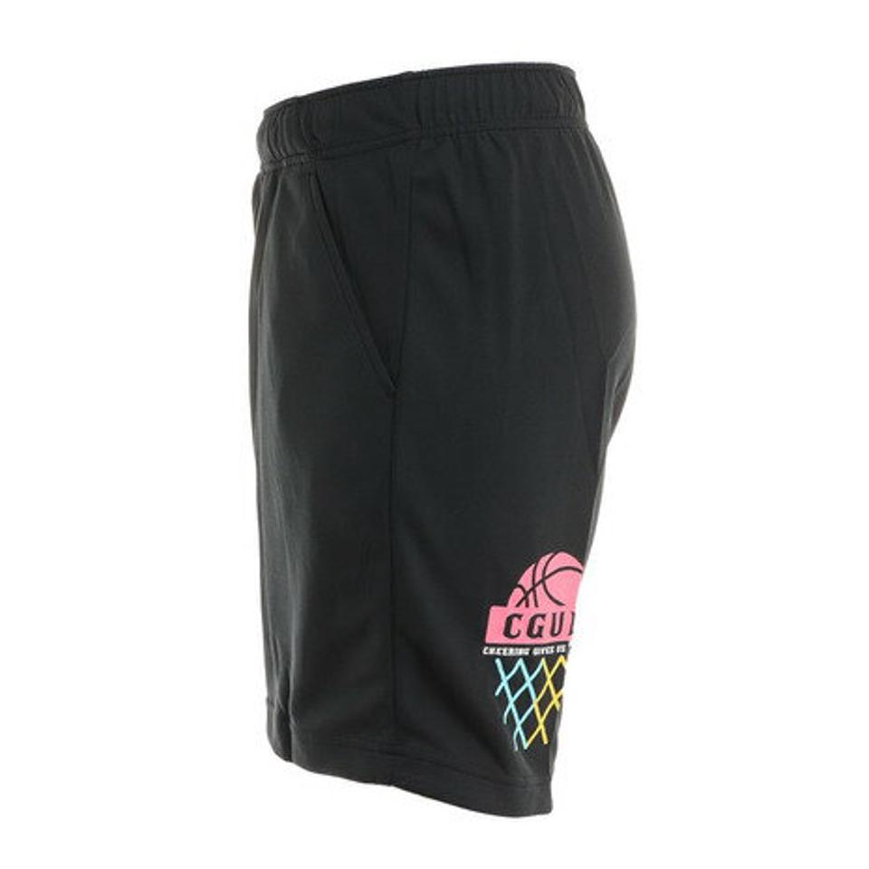 【4/10限定！エントリーで最大100％ポイントバック】エックスティーエス（XTS）（メンズ）バスパン バスケットボールウェア グラフィックパンツ 751G2CD7138 BLK