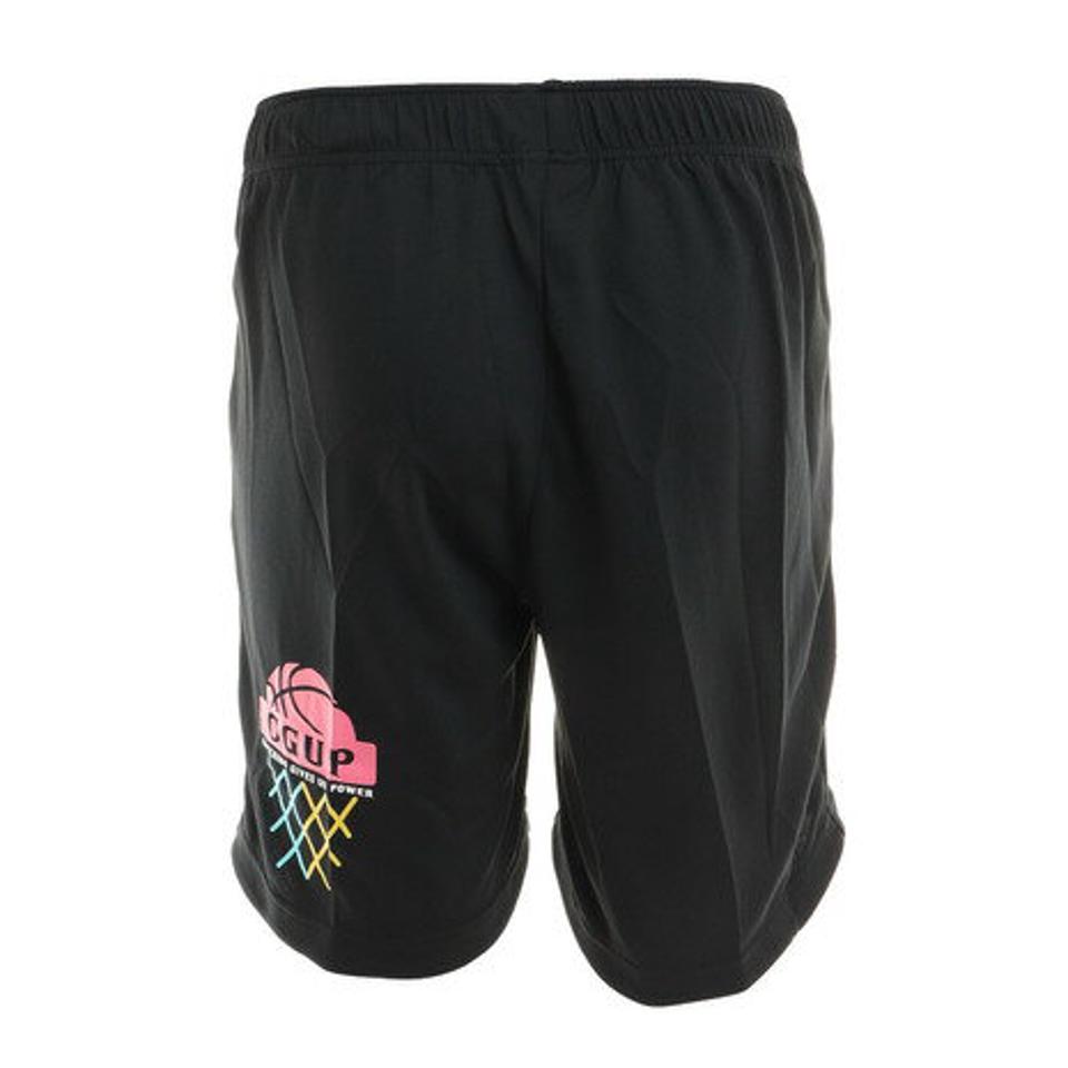 【4/10限定！エントリーで最大100％ポイントバック】エックスティーエス（XTS）（メンズ）バスパン バスケットボールウェア グラフィックパンツ 751G2CD7138 BLK