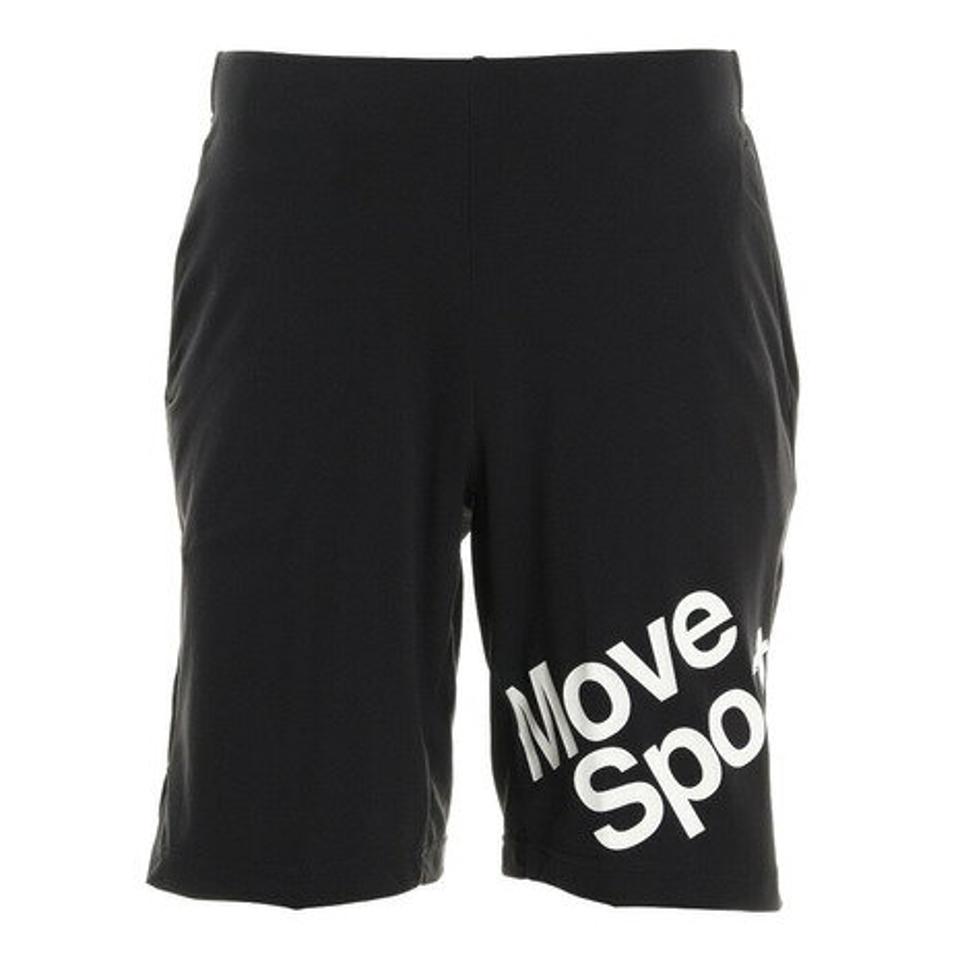 デサント（DESCENTE） MOTION FREE FIT/モーションフリーフィットハーフパンツ DMMQJD83 BKWH （メンズ）