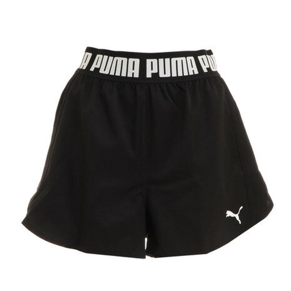 プーマ(PUMA) STRONG ウーブン3インチショーツ 522047 01 BLK (レディース)