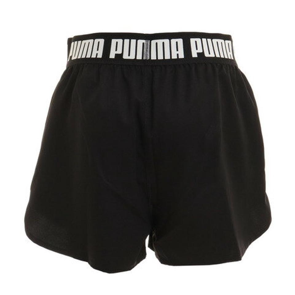 プーマ(PUMA) STRONG ウーブン3インチショーツ 522047 01 BLK (レディース)