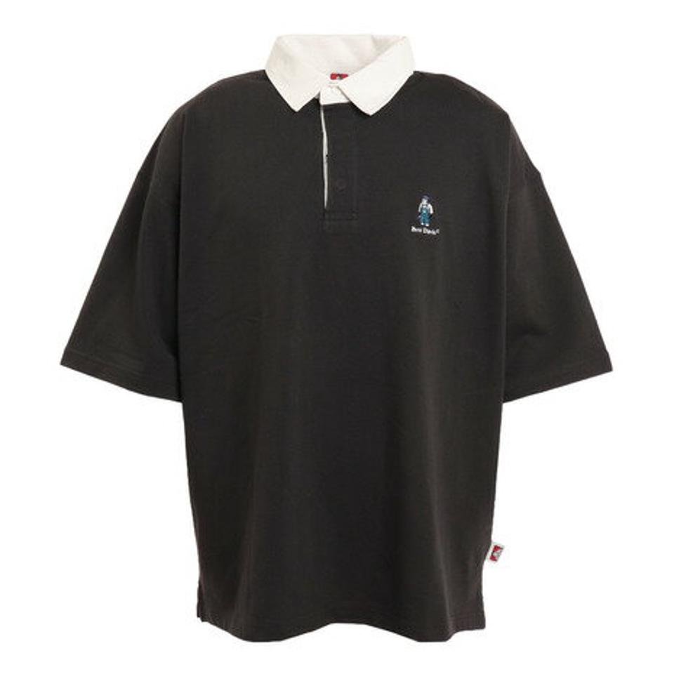 ベンデイビス(BEN DAVIS)(メンズ)ラグビーシャツ 2580024-CHA