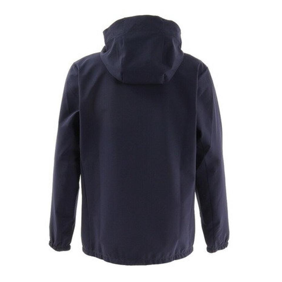 デサント(DESCENTE) ジャージ クロス エアリー フルジップパーカー DMMRJF12 NV (メンズ)