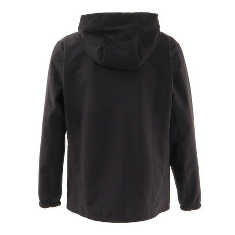 デサント(DESCENTE) ジャージ クロス エアリー フルジップパーカー DMMRJF12 BK (メンズ)