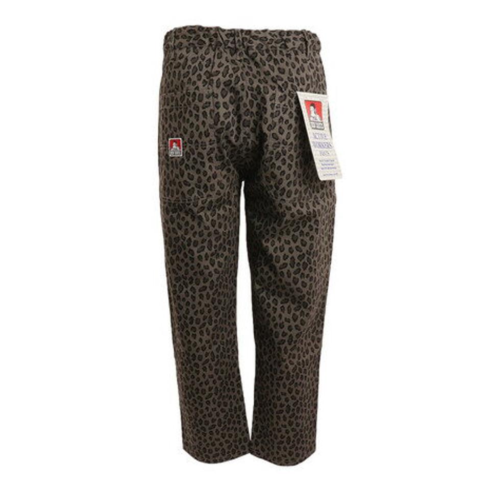 ベンデイビス（BEN DAVIS）（メンズ）アクティブワークパンツ 1180002-GRAY LEOPARD
