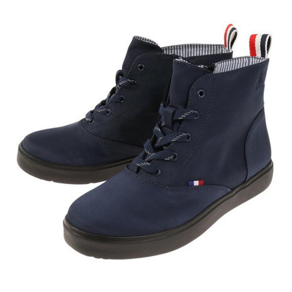 ルコック スポルティフ（Lecoq Sportif） スニーカー スポーツシューズ テルナ3 ミッドカットレインブーツ QL3TJD30NV （レディース）