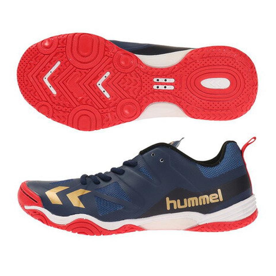 【100円クーポン 5/5 23:59まで】ヒュンメル（hummel） ハンドボールシューズ インドア用 屋内用 室内用 レジェンドフライ5 HAS8031-7020 （メンズ）