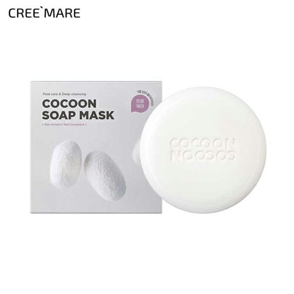 [スキン1004] コクーンソープマスク・52176 コスメ cosme【SKINCARE】スキン1004 SKIN1004 ソープ 石けん 石鹸 毛穴ケア 泡立てネット もっちり クレンジング 洗顔 キメ細やか 保湿 水分 韓国 韓国コスメ【C限】
