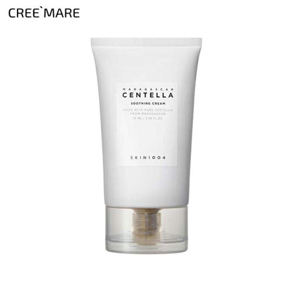 [スキン1004] マダガスカルセンテラスージングクリーム・52175 コスメ cosme【SKINCARE】スキン1004 SKIN1004 フェイスクリーム スキンケア スージング センテラ ツボクサ 弱酸性 水分 EWGグリーン等級 韓国 韓国コスメ
