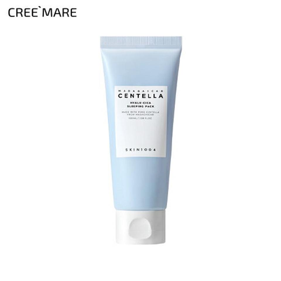 [スキン1004] マダガスカルセンテラヒアルシカスリーピングパック・52168 コスメ cosme【SKINCARE】スキン1004 SKIN1004 パック フェイスパック シカ CICA スリーピングパック しっとり 水分 保湿 ツボクサ ヒアルロン酸 韓国 韓国コスメ