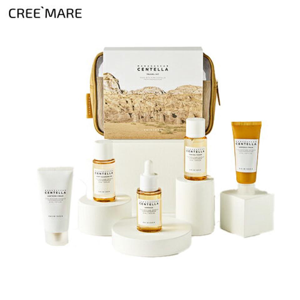[スキン1004] マダガスカルセンテラトラベルキット・52181 コスメ cosme【SKINCARE】スキン1004 SKIN1004 トラベルキット 旅行 ジム 洗顔 クレンジングフォーム 化粧水 トナー 美容液 アンプル フェイスクリーム オイル スキンケア セット 韓国 韓国コスメ【C限】
