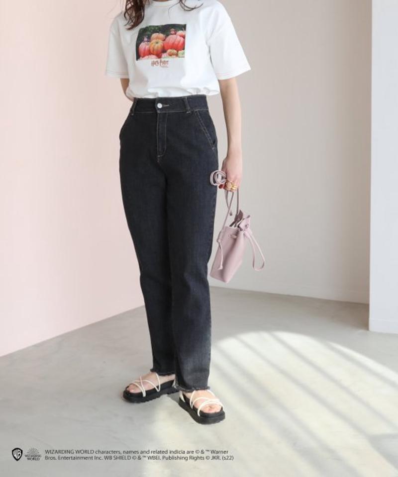 こっそりドビー配色カラーTシャツ