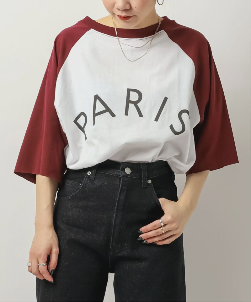 【SCREEN STARS / スクリーンスターズ】別注 Raglan Tシャツ（JOINT WORKS）