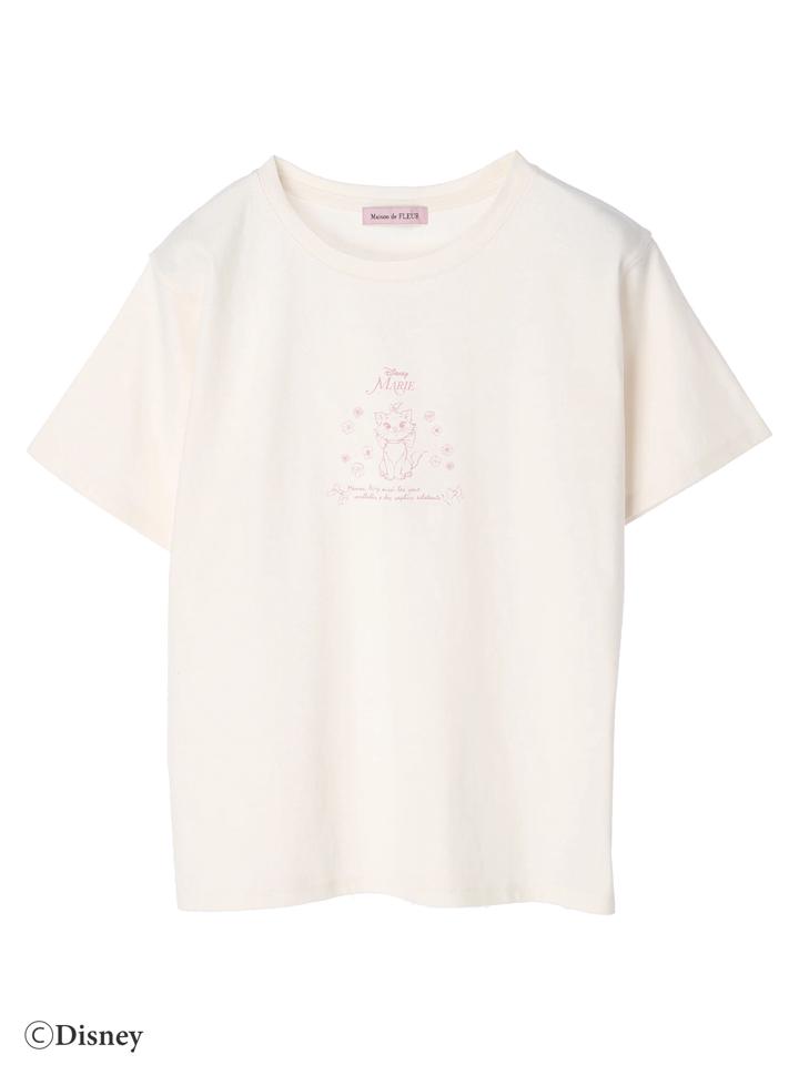 Disney Marie/Tシャツ
