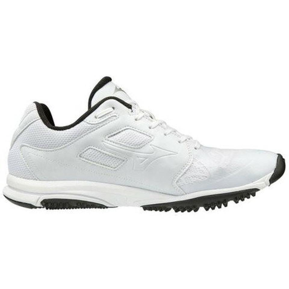 ミズノ（MIZUNO） 野球 トレーニングシューズ 一般 ユーティリティトレーナー (UTILITY TRAINER) 11GT192001 白 ホワイト