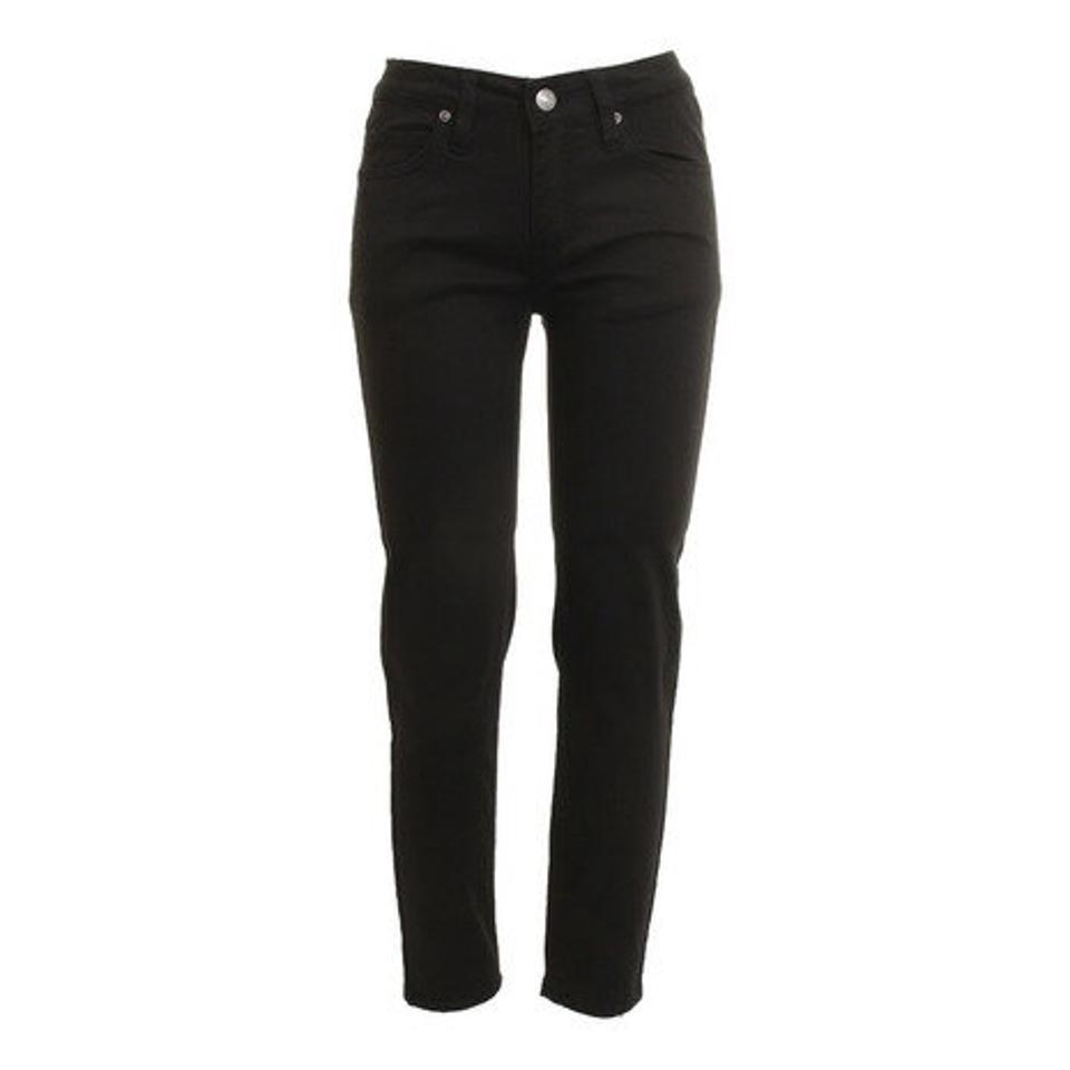 【5/25限定 エントリー＆3点以上ご購入でP最大10倍】エーシーピージー（ACPG） ストレッチツイルアンクルパンツ 872PA0DN3179BLK （レディース）