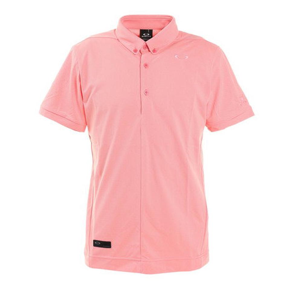 オークリー(OAKLEY) ゴルフウェア SKULL COMMON 半袖ポロシャツ FOA401682-40K (メンズ)