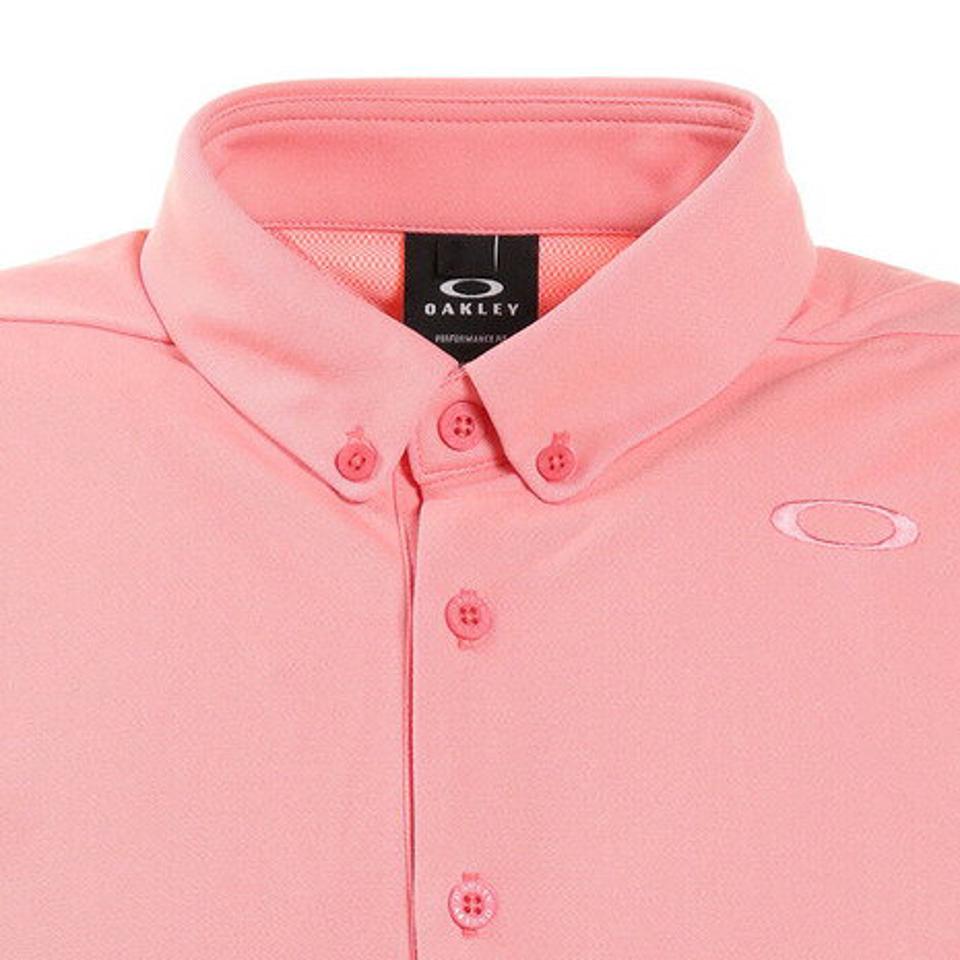 オークリー(OAKLEY) ゴルフウェア SKULL COMMON 半袖ポロシャツ FOA401682-40K (メンズ)