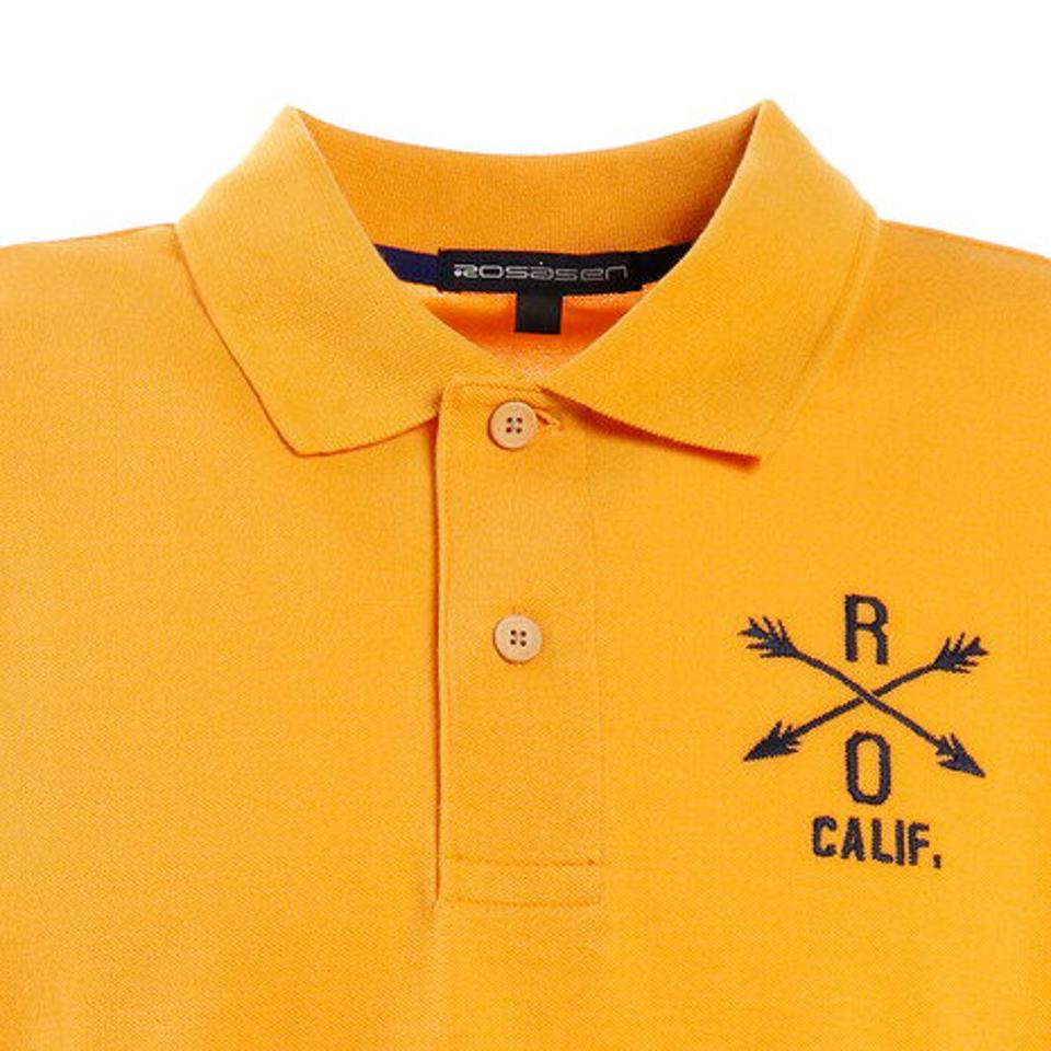 ROSASEN ゴルフウェア ポロシャツ メンズ ベアカノコシャツ 半袖044-22241-035 (メンズ)