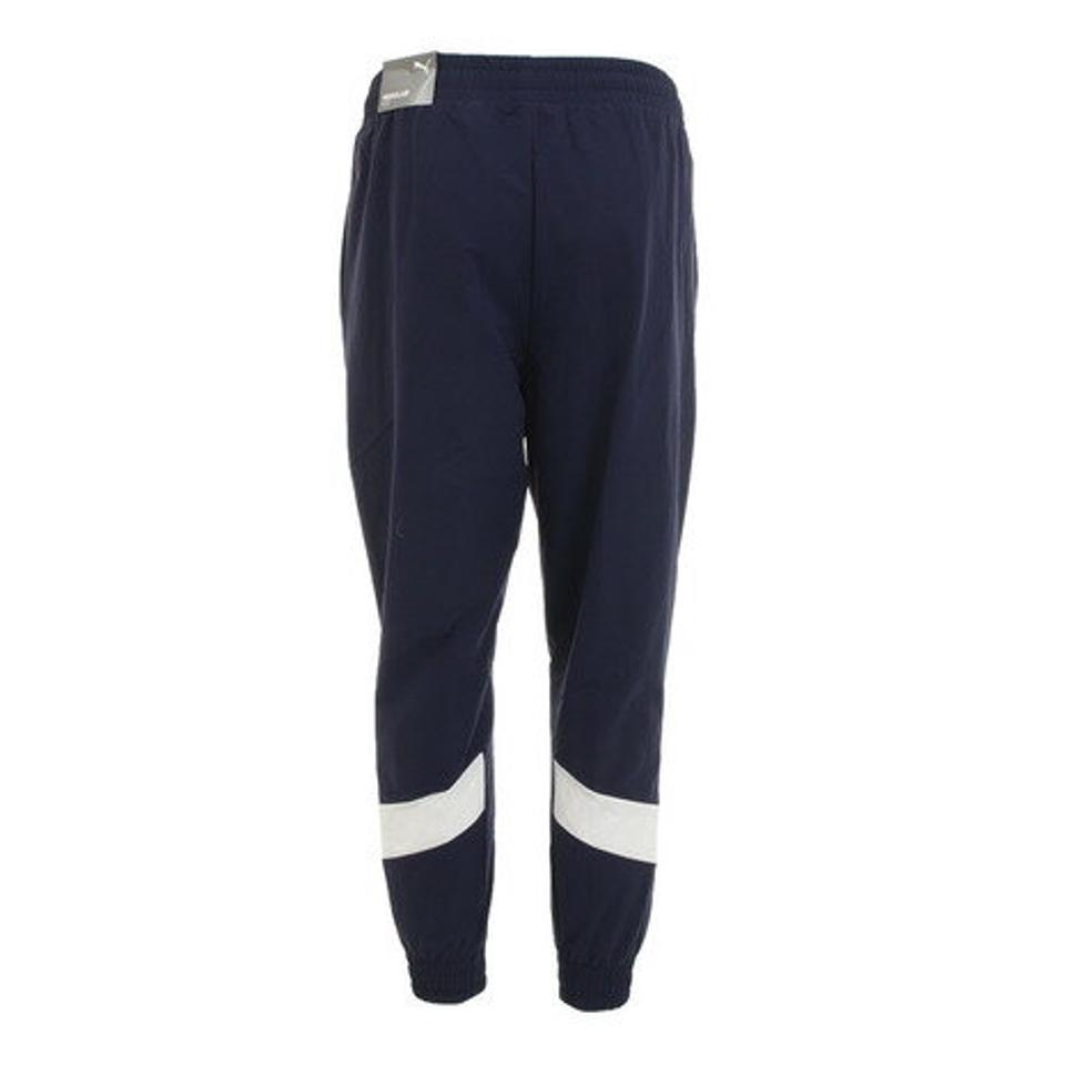 プーマ（PUMA）（メンズ）ウーブンメッシュラインドパンツ 586082-03 NVY