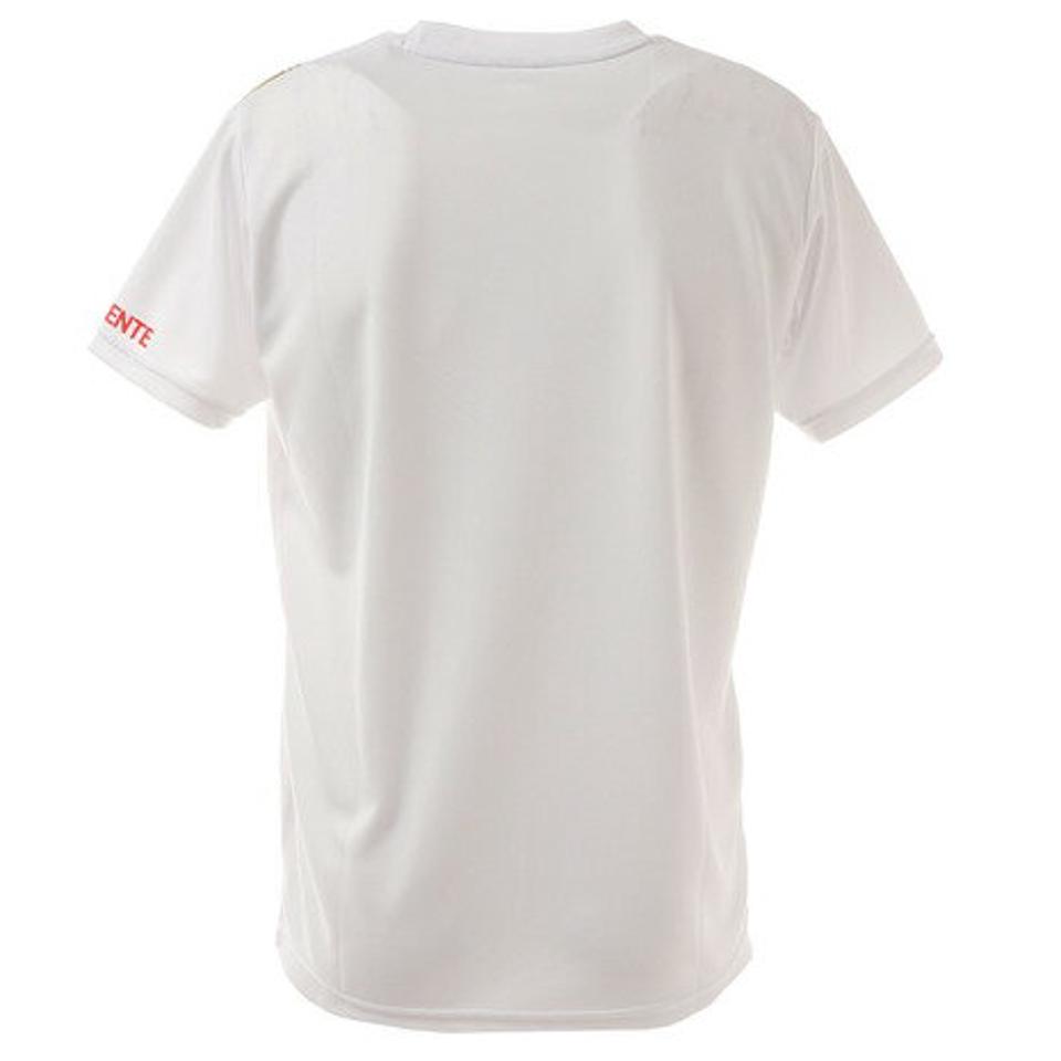 【10%OFFクーポン対象 8/3まで】デサント(DESCENTE) バレーボールウェア DPP半袖プラクティスシャツ DX-B0946XB WH (メンズ、レディース)