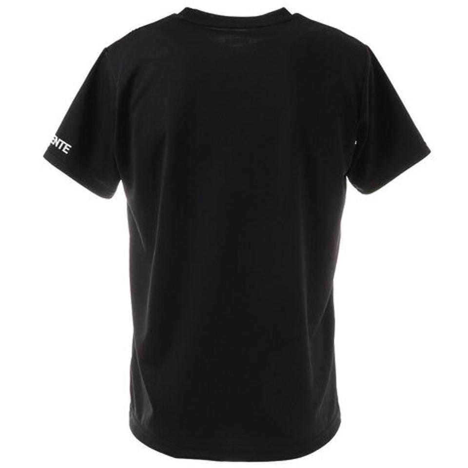 デサント(DESCENTE) バレーボールウェア DPP半袖プラクティスシャツ DX-B0946XB BK (メンズ、レディース)