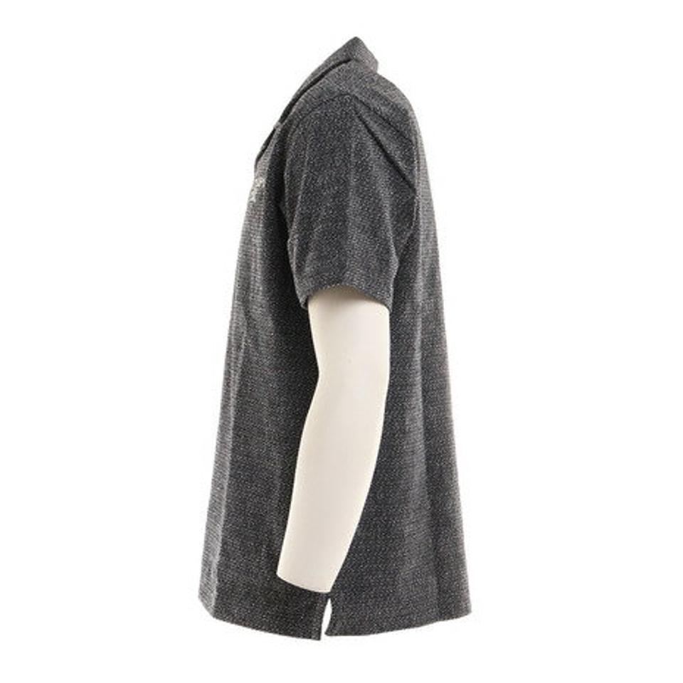 ROSASEN(メンズ)ゴルフウェア 春夏 吸汗速乾 ストレッチ 今治パイル 半袖ポロシャツ 044-26343-098