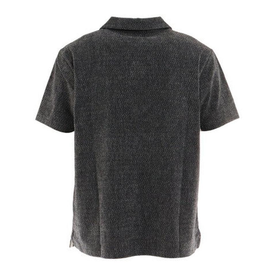 ROSASEN(メンズ)ゴルフウェア 春夏 吸汗速乾 ストレッチ 今治パイル 半袖ポロシャツ 044-26343-098