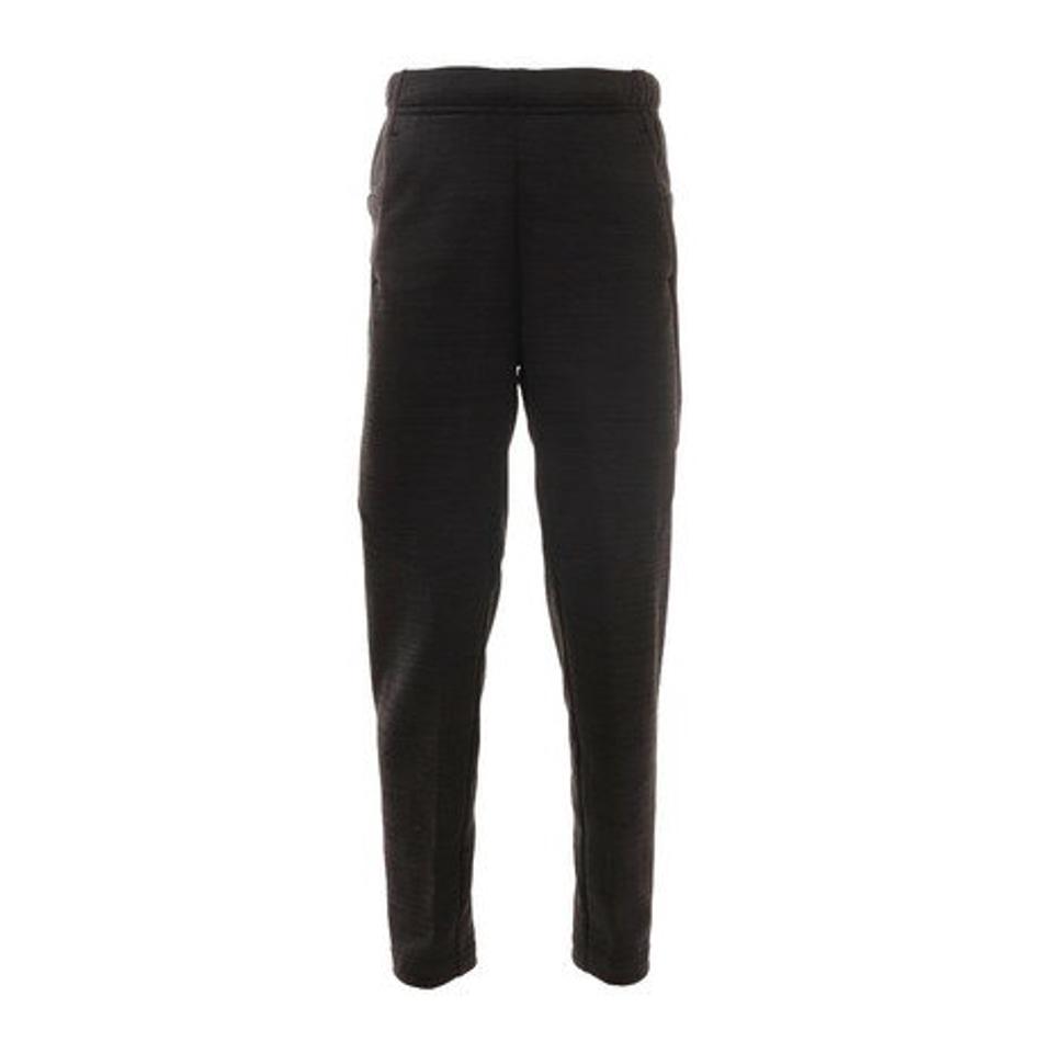 デュアリグ（DUARIG）（キッズ）吸汗速乾 UVカット ジュニア ジャージ LGRID ウォームアップパンツ 853D1TJ6806 BLK