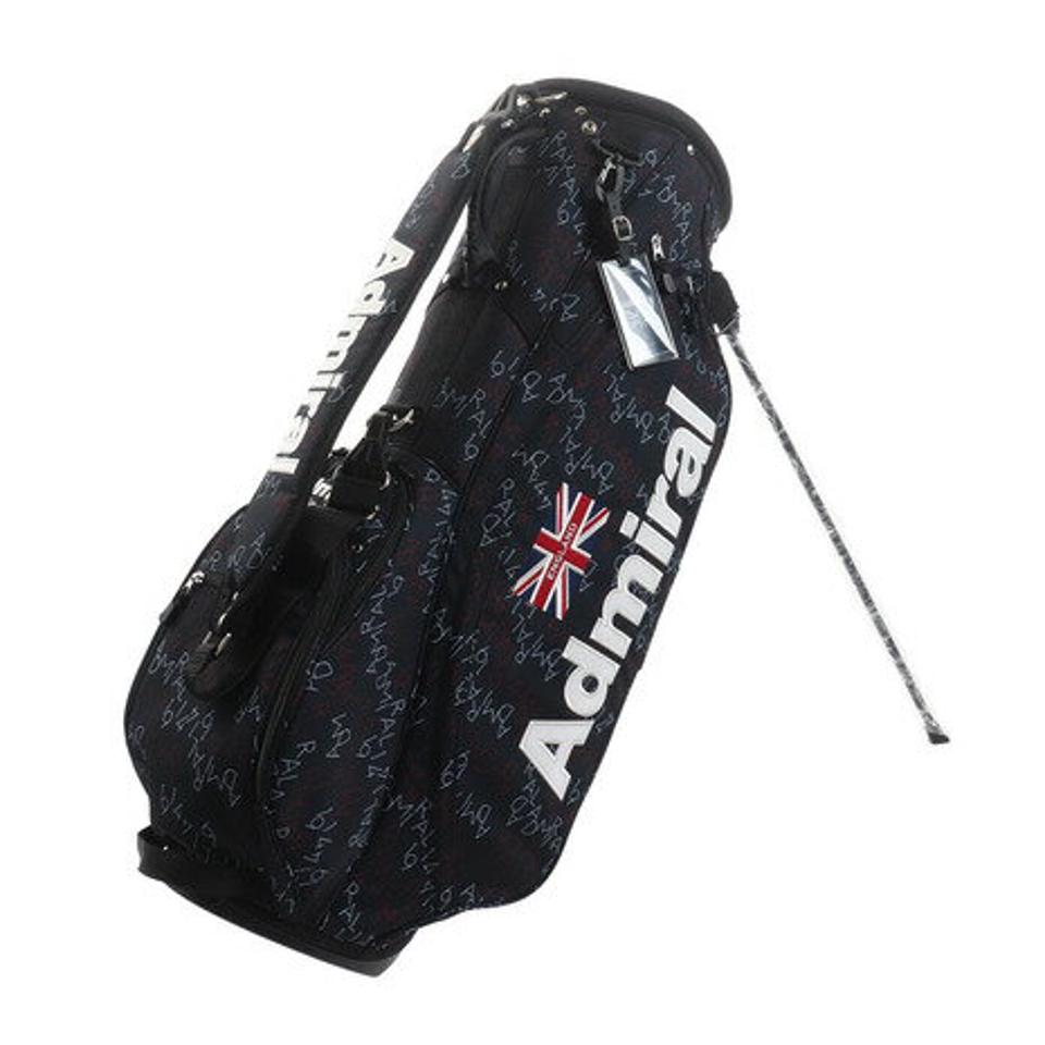 アドミラル ゴルフ（Admiral GOLF）（メンズ）ゴルフ キャディバッグ スタンド式 9型 5分割 軽量 モノグラム ADMG1BC8