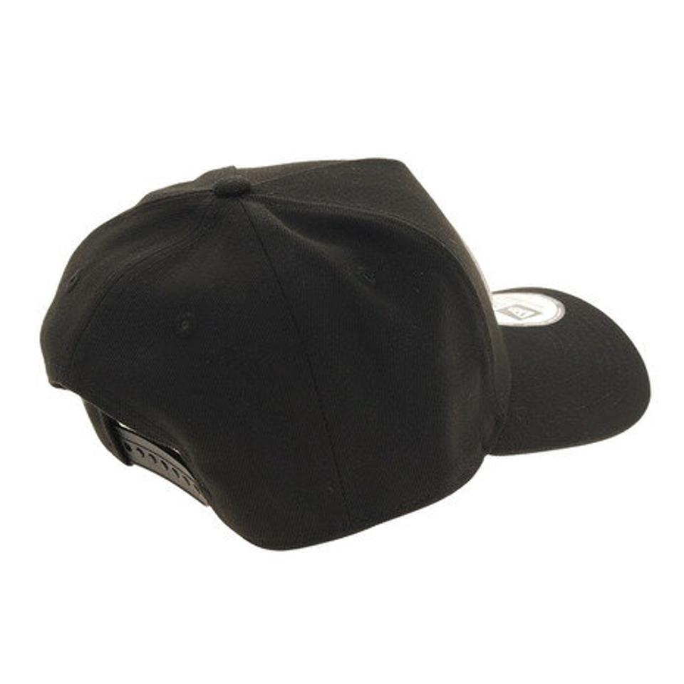 ニューエラ(NEW ERA) 9FORTY A-Frame オーバルロゴ パッカブル 12853920 BLK (メンズ、レディース)