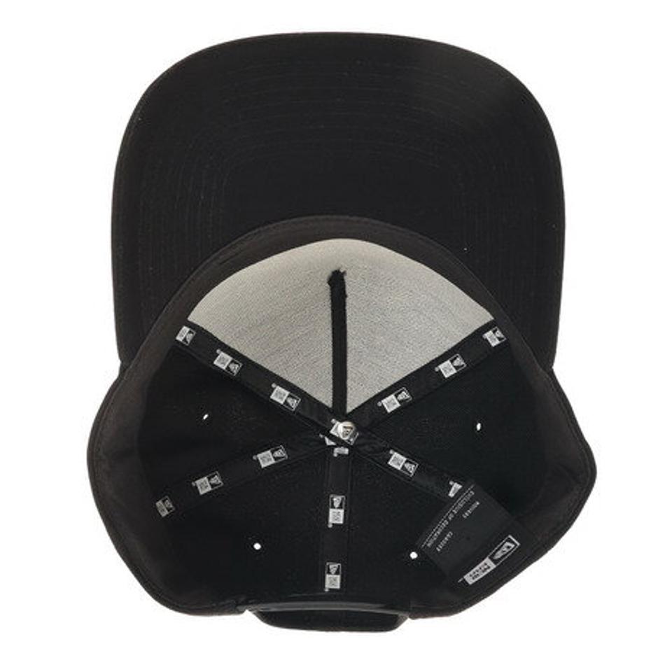 ニューエラ(NEW ERA) 9FORTY A-Frame オーバルロゴ パッカブル 12853920 BLK (メンズ、レディース)