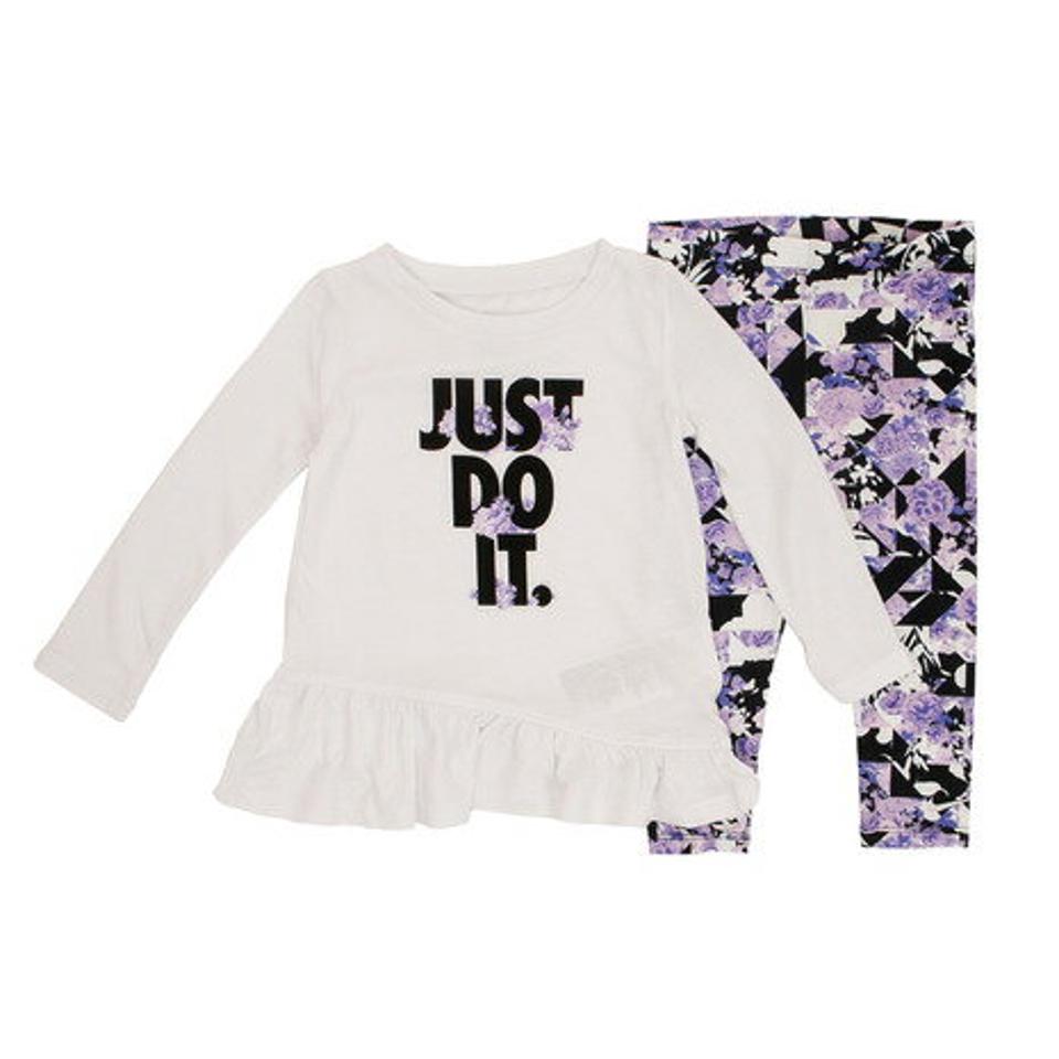 ナイキ(NIKE) インファント ガールズ TOKYO FLORAL チュニック& レングス スーツ 16G932-U90 ベビー (キッズ)